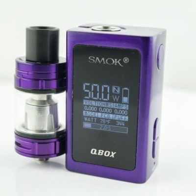 Smok Qbox 50W TC and TFV8 Baby Full Kit