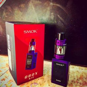 Smok Qbox 50W TC and TFV8 Baby Full Kit