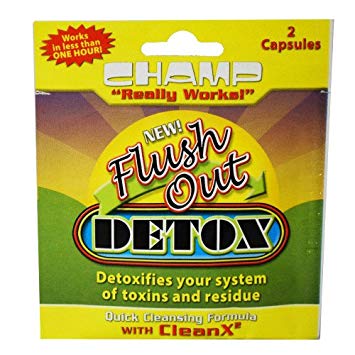 CHAMP Flush Out Detox w/ CleanX2