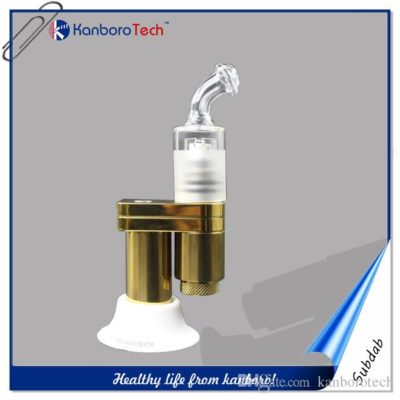 Subdab by Kanboro Tech: Portable eNail Wax Vaporizer Kit